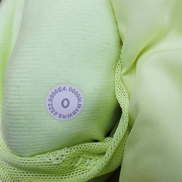 Lululemon Women's Faded Zap Long Sleeve Wunder Down Puffer Jacket Size 0 - Picture 4 of 7